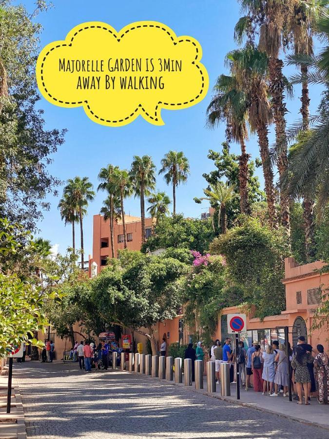 Dreamy Apartment , Exceptional View Of Majorelle مراكش المظهر الخارجي الصورة